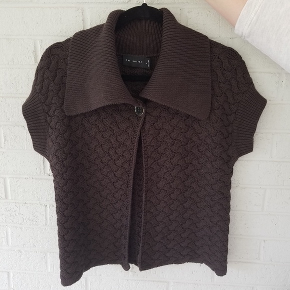 ▪The Limited▪ Brown Sweater - Picture 1 of 8